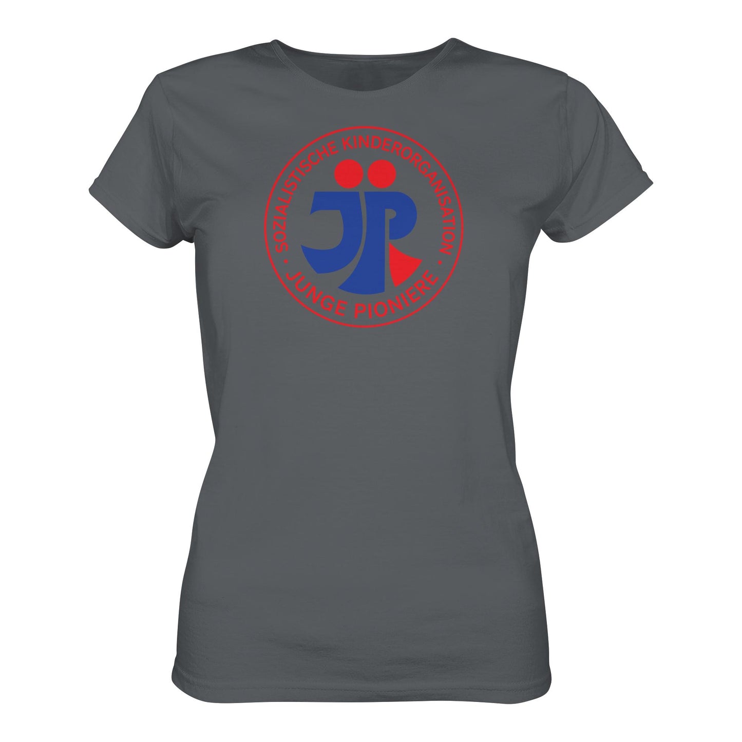 DDR Ostalgie Shirt Mädels • JP - JUNGE PIONIERE (ORIGINAL NICKI-MOTIV)