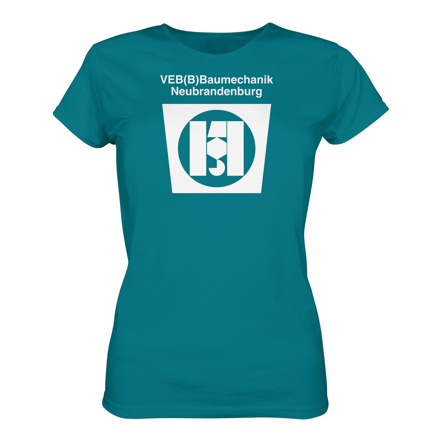 DDR Ostalgie Shirt Mädels • VEB BAUMECHANIK NEUBRANDENBURG
