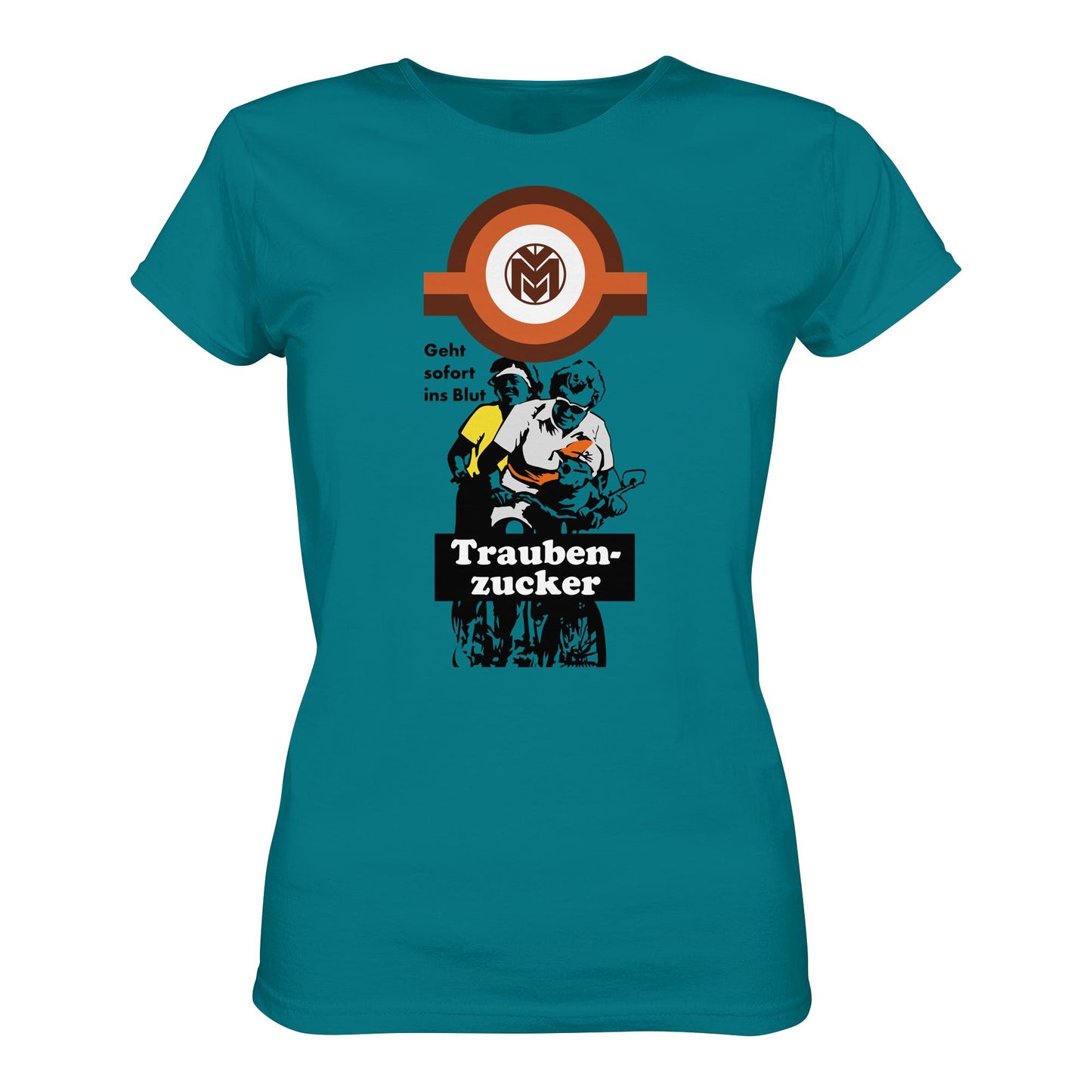 DDR Ostalgie Shirt Mädels • TRAUBENZUCKER - GEHT SOFORT INS BLUT