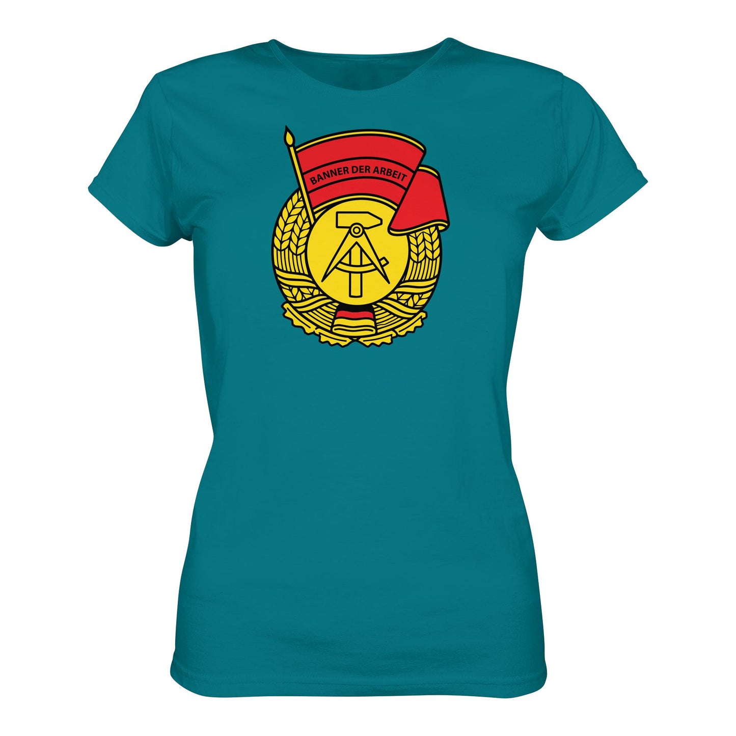 DDR Ostalgie Shirt Mädels • BANNER DER ARBEIT