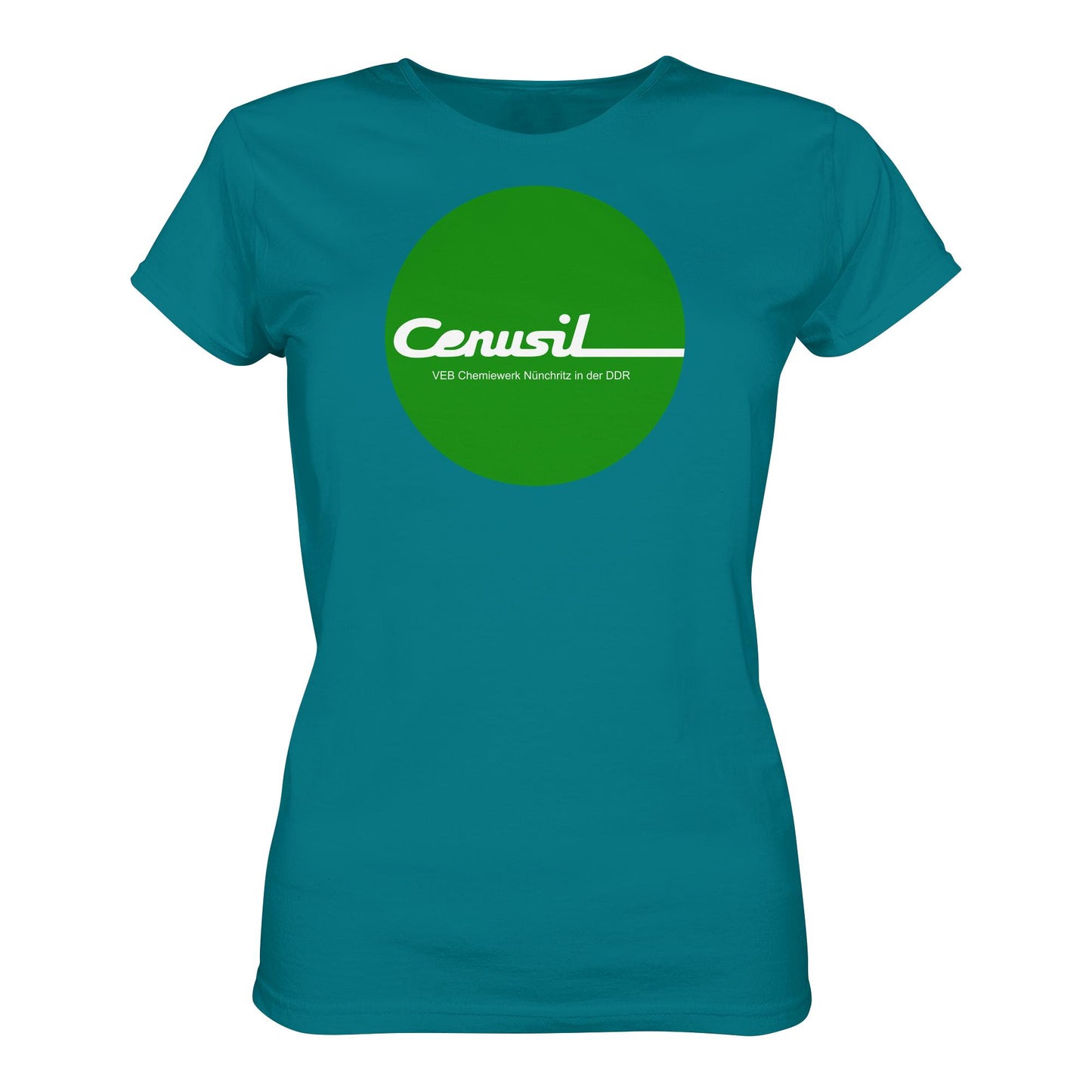 DDR Ostalgie Shirt Mädels • CENUSIL - VEB CHEMIE NÜNCHRITZ