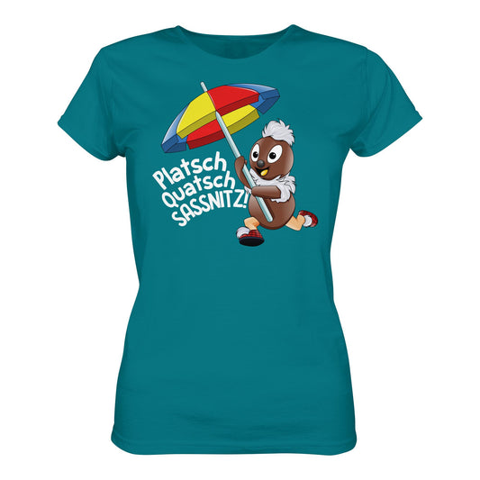 PITTI STADT-NICKI (SHIRT MÄDELS) • PLATSCH QUATSCH SASSNITZ