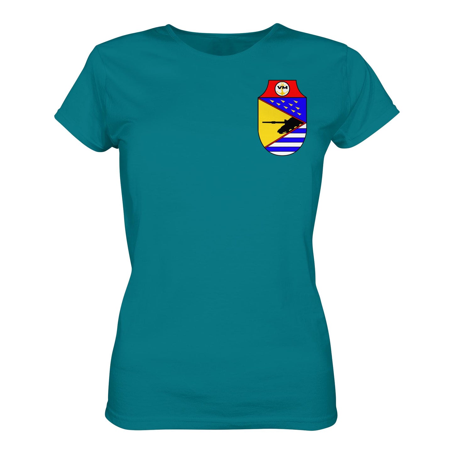 DDR Ostalgie Shirt Mädels • NVA EMBLEM - LANDUNGSKRÄFTE