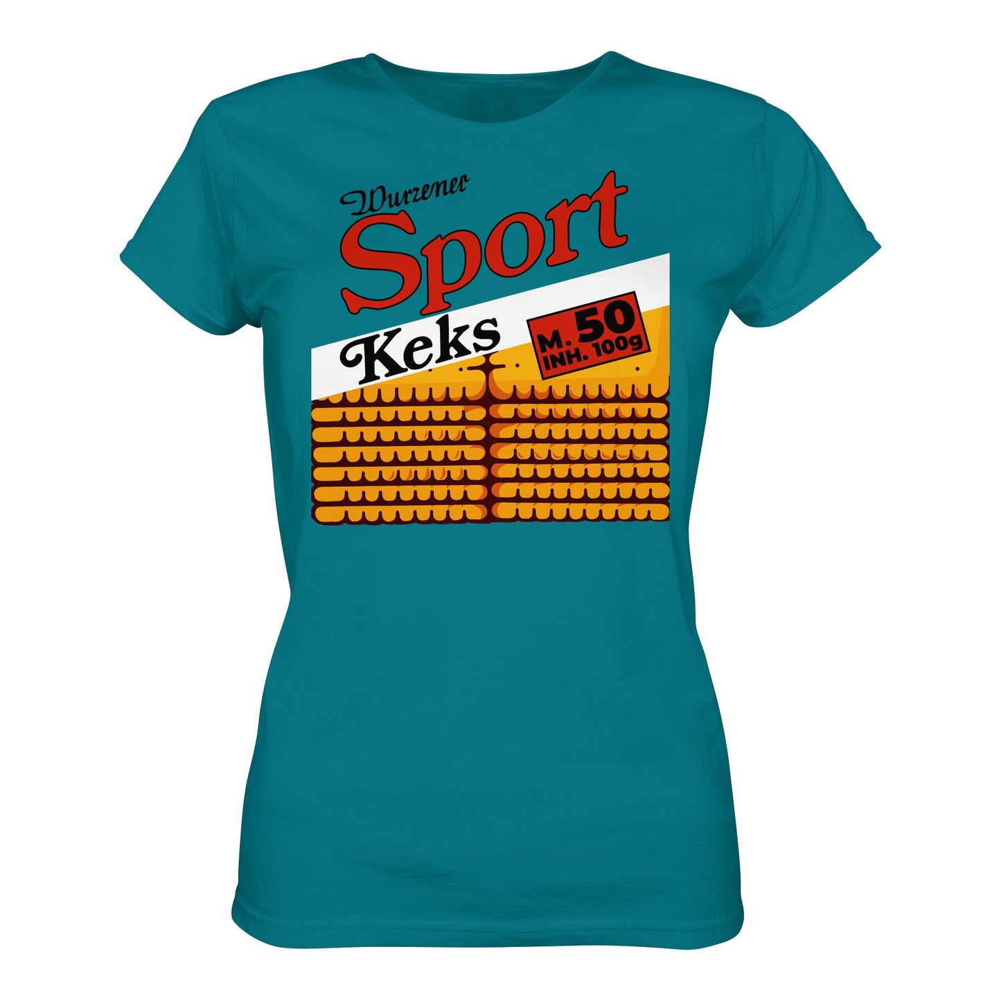 DDR Ostalgie Shirt Mädels • WURZENER SPORTKEKS
