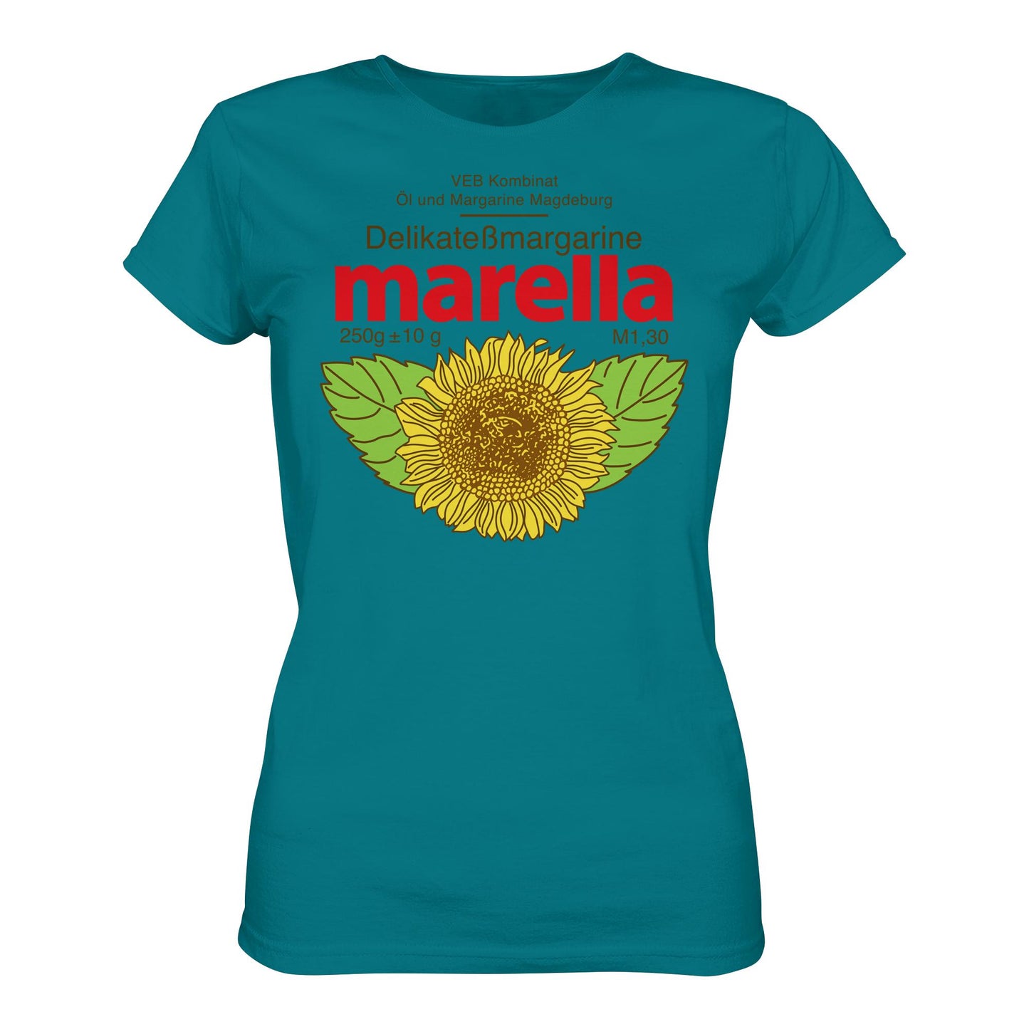 DDR Ostalgie Shirt Mädels • MARELLA MARGARINE - VEB KOMBINAT ÖL MAGDEBURG