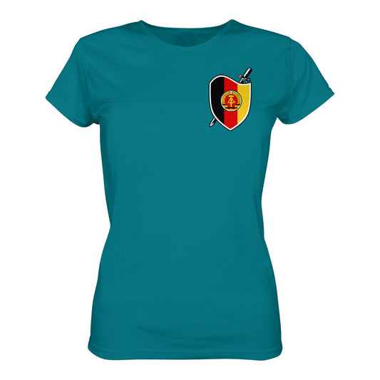 DDR Ostalgie Shirt Mädels • SIGNÉ STAATSSICHERHEIT (BRUST)