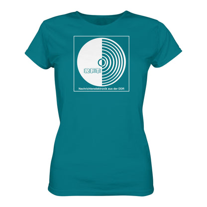 DDR Ostalgie Shirt Mädels • RFT NACHRICHTENELEKTRONIK AUS DER DDR