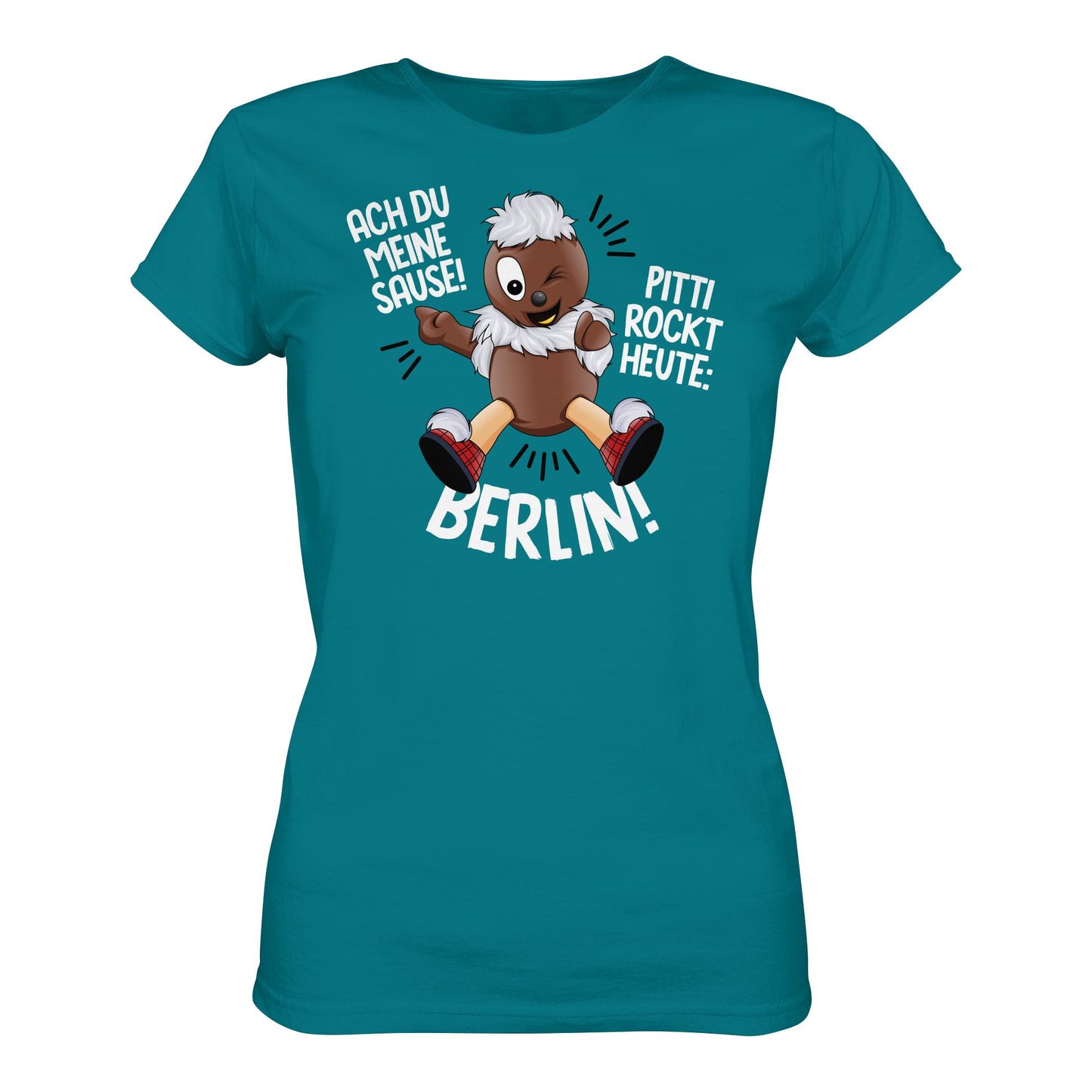 PITTI STADT-NICKI (SHIRT MÄDELS) • PITTI ROCKT HEUTE BERLIN!