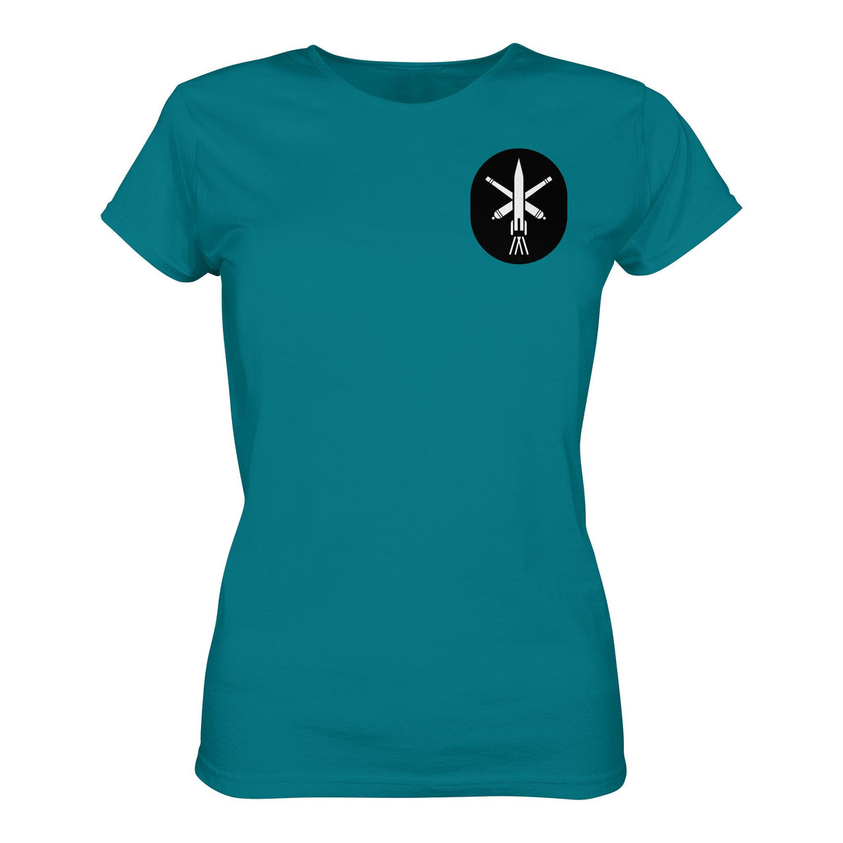 DDR Ostalgie Shirt Mädels • NVA EMBLEM - ARTILLERIE