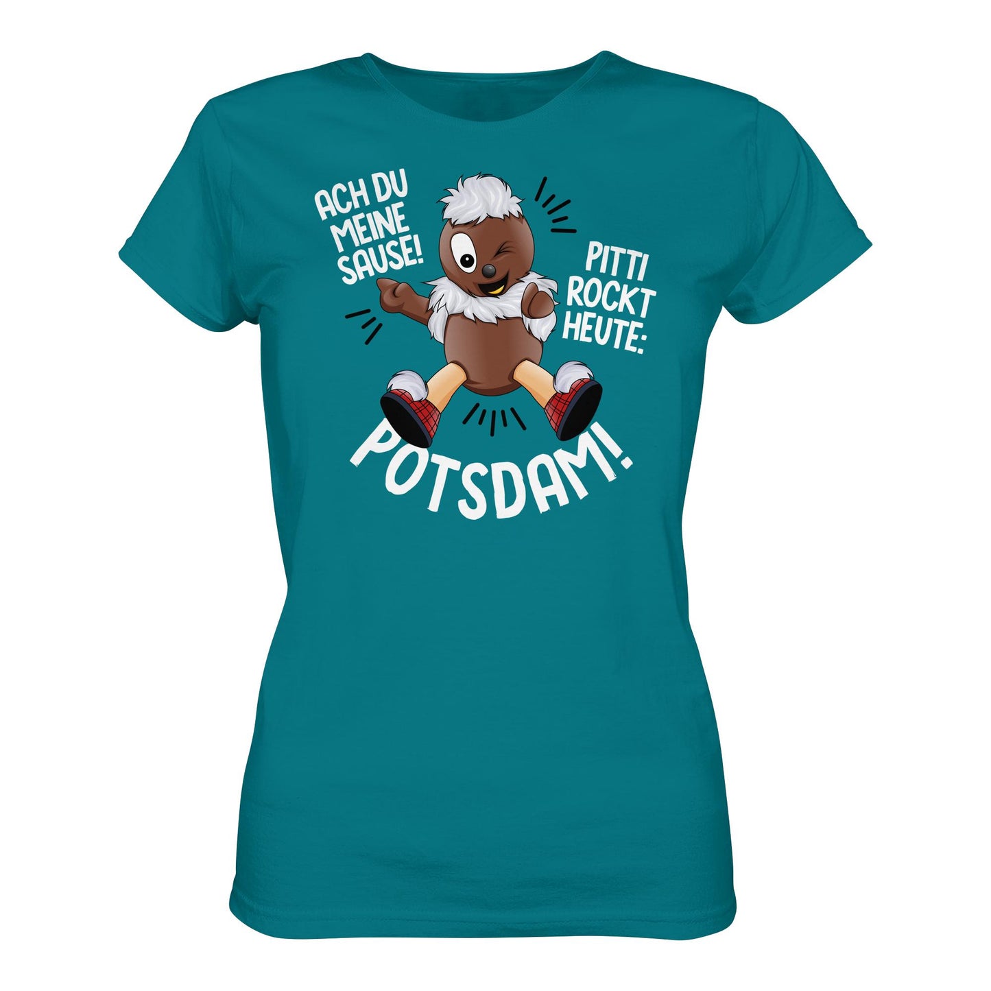 PITTI STADT-NICKI (SHIRT MÄDELS) • PITTI ROCKT HEUTE POTSDAM!