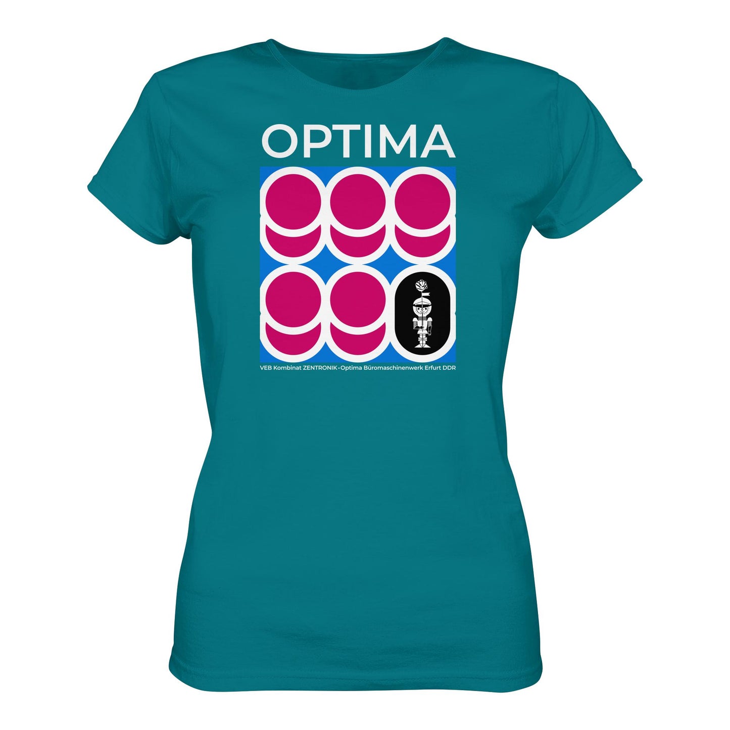 PREMIUM SHIRT MÄDELS • OPTIMA KOMBINAT ZENTRONIK ERFURT