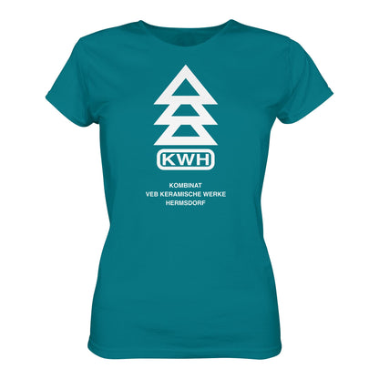 DDR Ostalgie Shirt Mädels • VEB KOMBINAT KERAMISCHE WERKE HERMSDORF