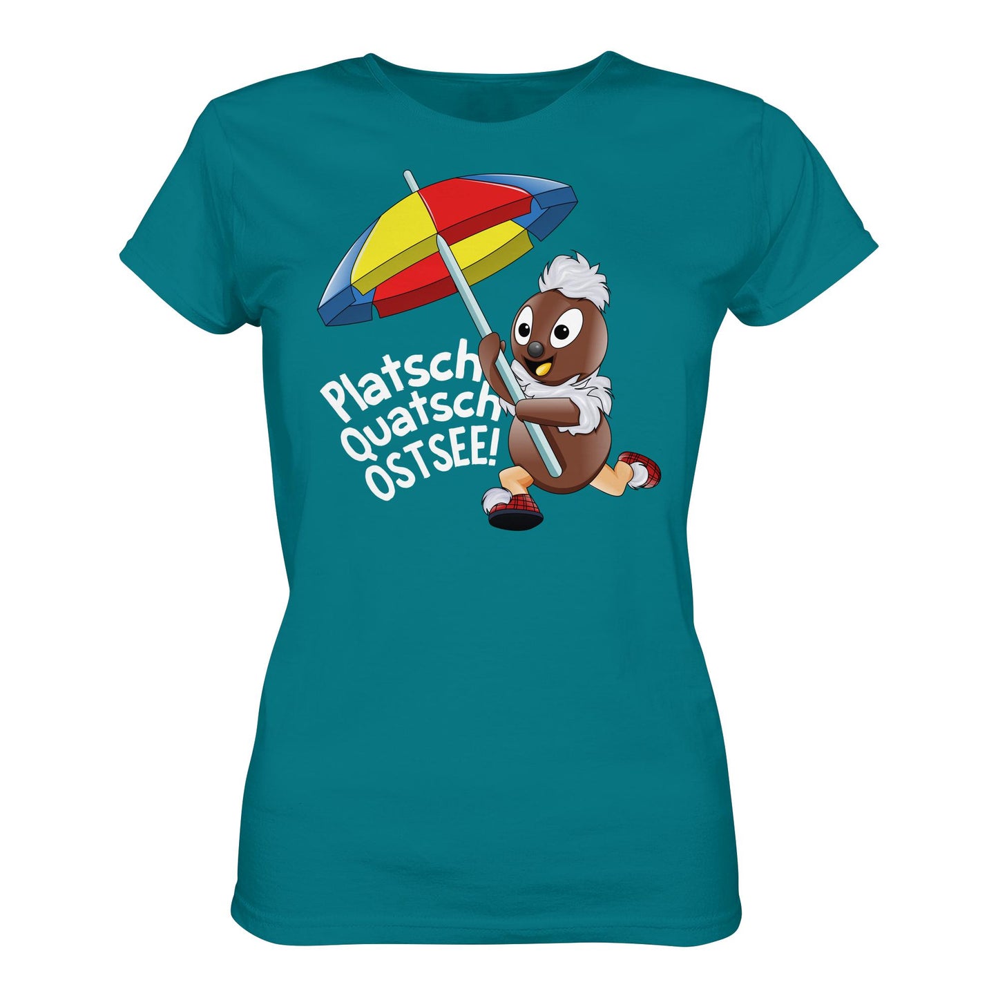 PITTI STADT-NICKI (SHIRT MÄDELS) • PLATSCH QUATSCH OSTSEE!