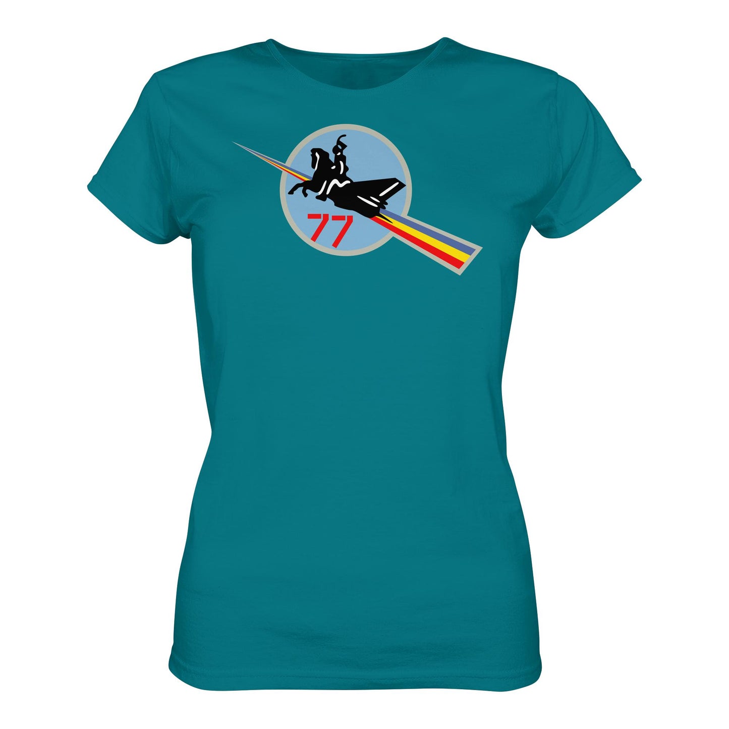 DDR Ostalgie Shirt Mädels • NVA EMBLEM - GESCHWADER VON BLÜCHER