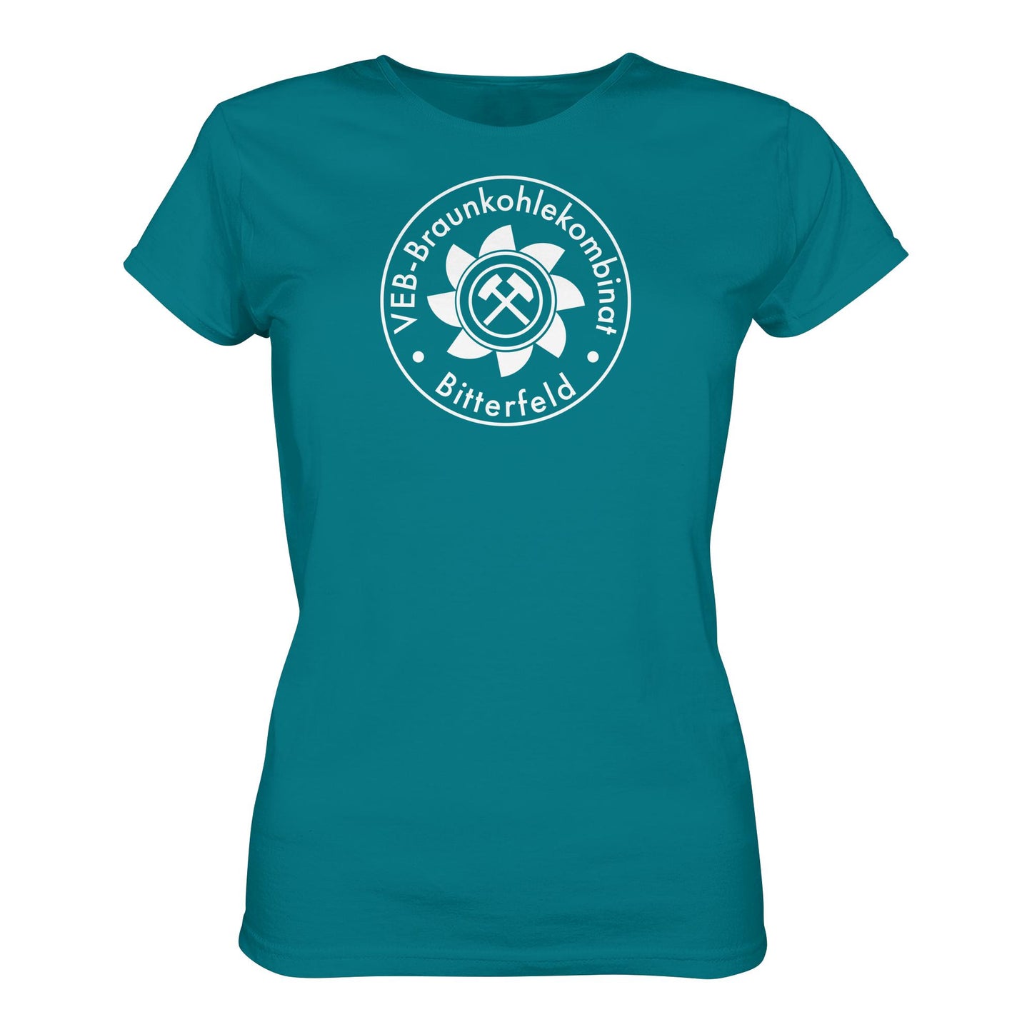 DDR Ostalgie Shirt Mädels • VEB BRAUNKOHLEKOMBINAT BITTERFELD