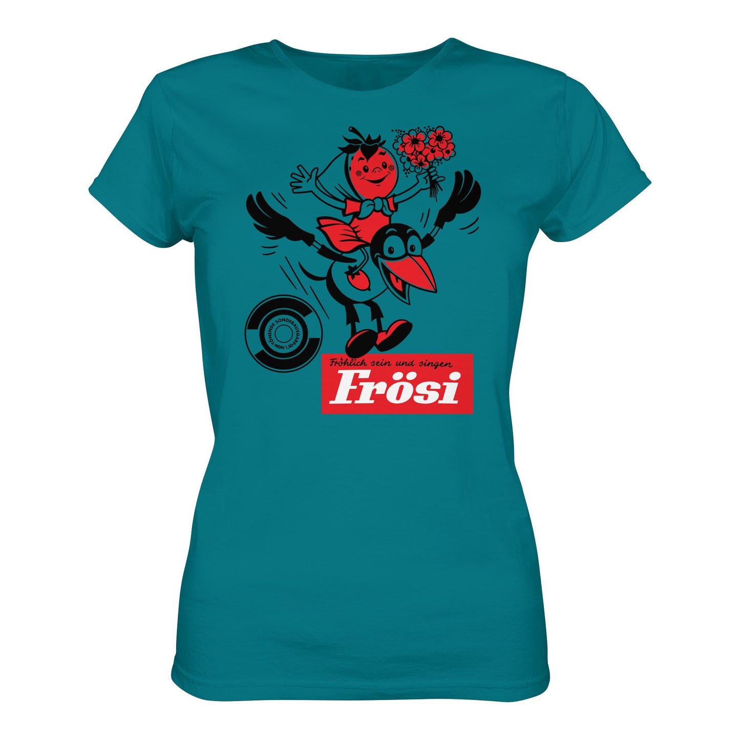DDR Ostalgie Shirt Mädels • FRÖSI - TÖNENDE SONDERAUSGABE (ORIGINAL TITEL)