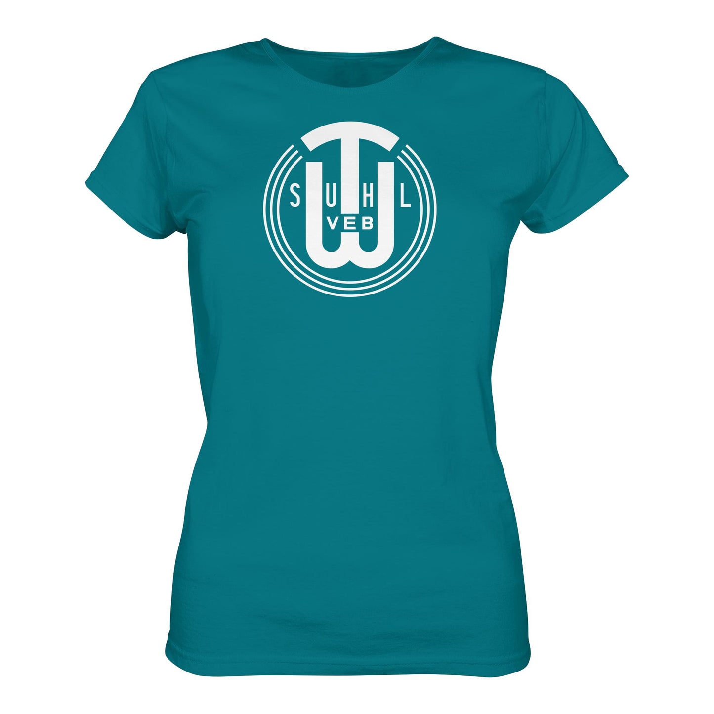 DDR Ostalgie Shirt Mädels • VEB SUHL ERNST-THÄLMANN-WERK
