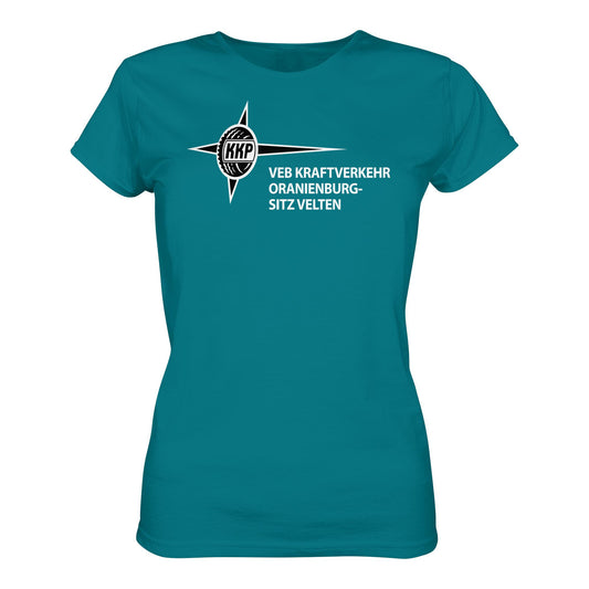 DDR Ostalgie Shirt Mädels • VEB KRAFTVERKEHR ORANIENBURG