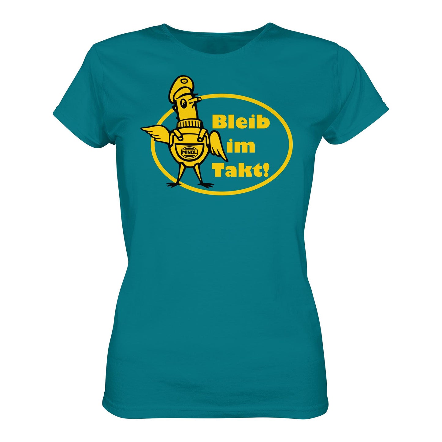 DDR Ostalgie Shirt Mädels • MINOL - BLEIB IM TAKT