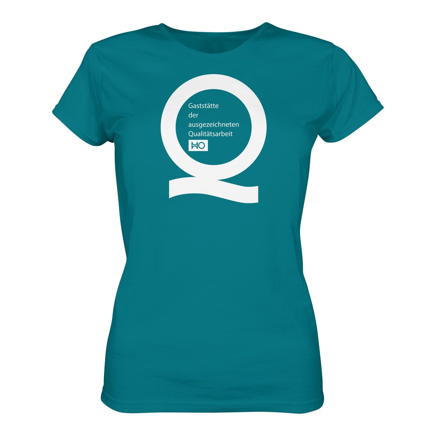 DDR Ostalgie Shirt Mädels • AUSGEZEICHNETE HO-GASTSTÄTTE (ORIGINAL SIEGEL)