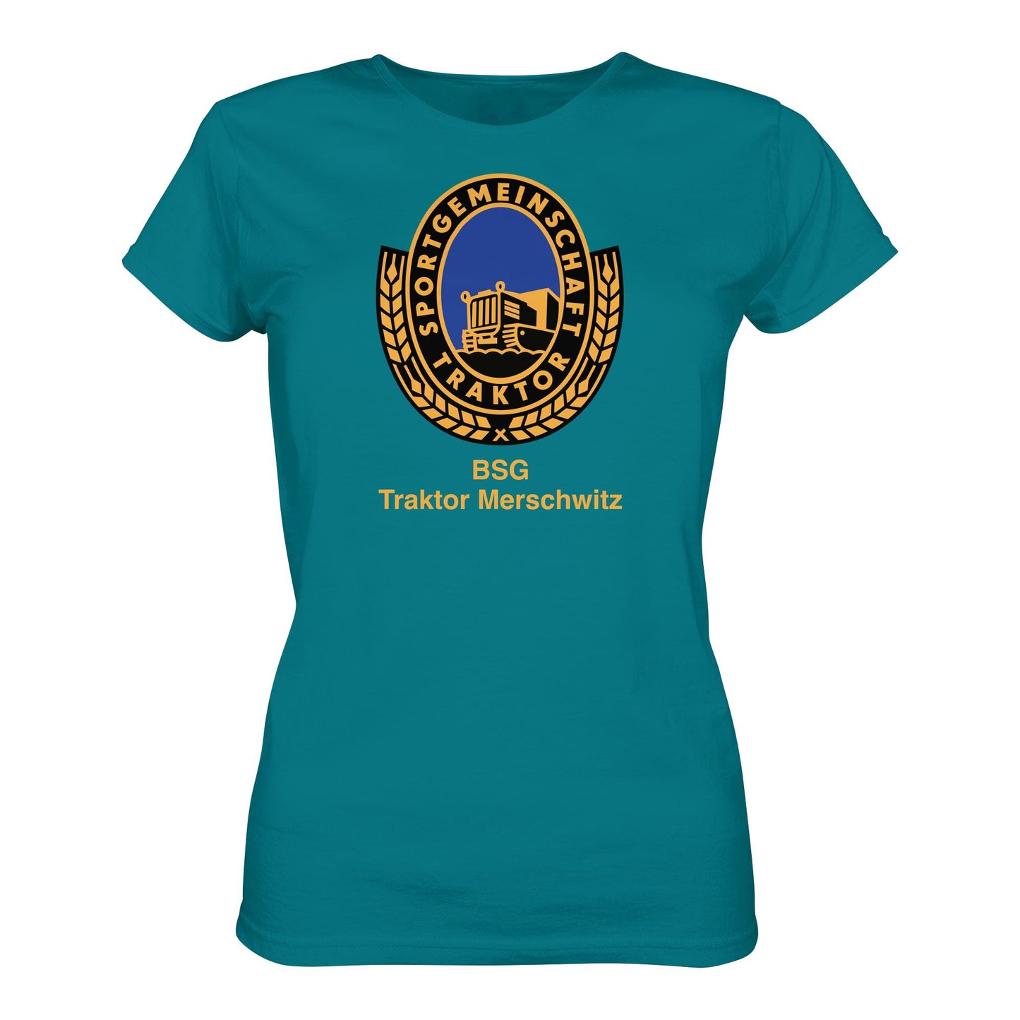 DDR Ostalgie Shirt Mädels • BSG TRAKTOR MERSCHWITZ