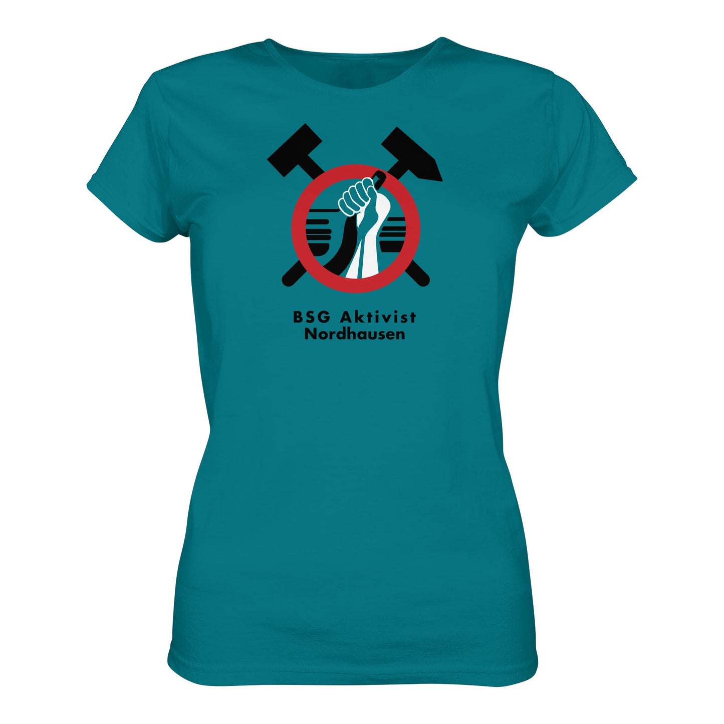 DDR Ostalgie Shirt Mädels • BSG AKTIVIST NORDHAUSEN