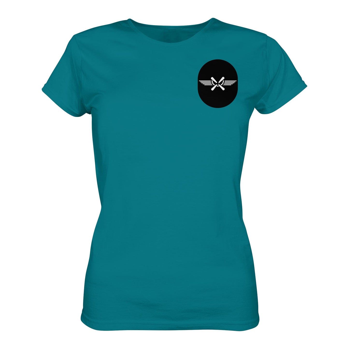 DDR Ostalgie Shirt Mädels • NVA EMBLEM - FLUGZEUGMECHANIKER