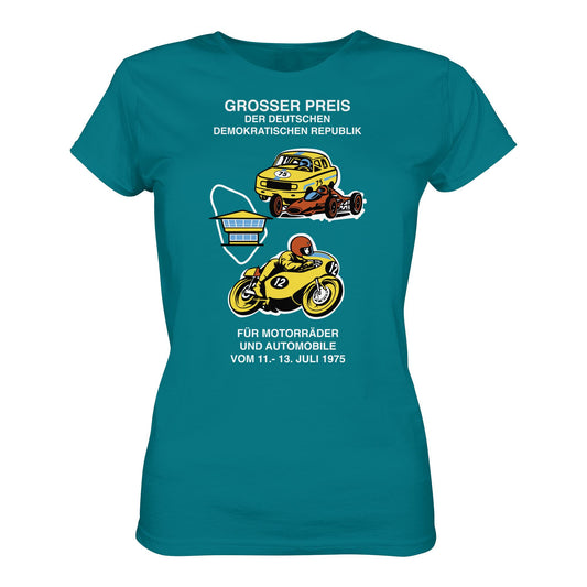 DDR Ostalgie Shirt Mädels • GROSSER PREIS DER DDR 1975