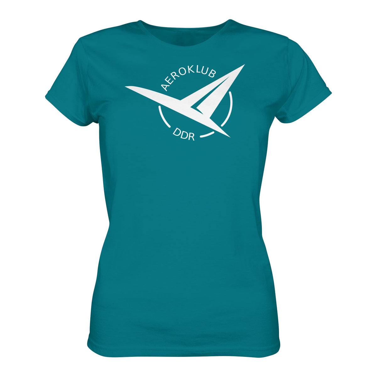 DDR Ostalgie Shirt Mädels • AEROKLUB DDR