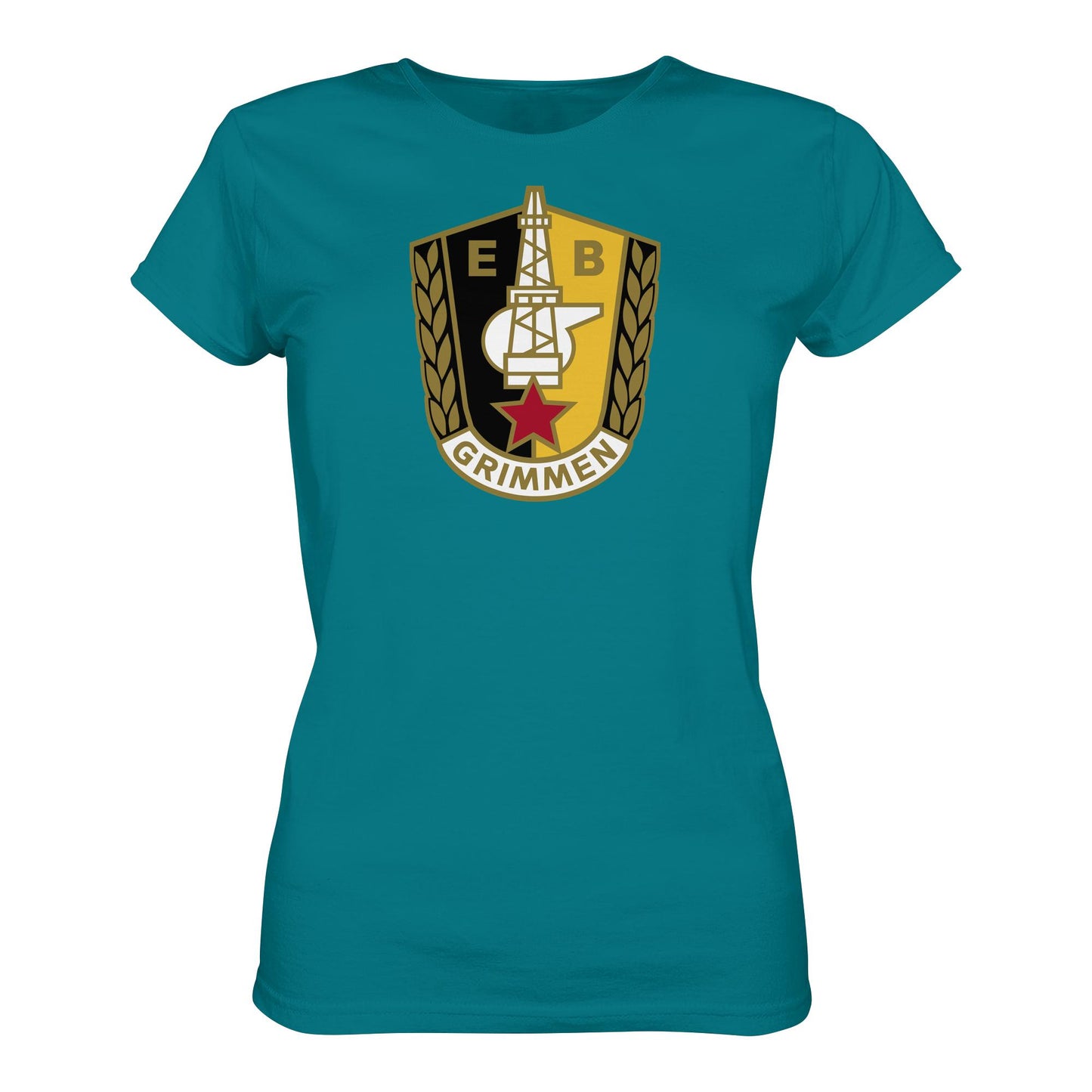 DDR Ostalgie Shirt Mädels • ERDÖL, ERDGAS GRIMMEN