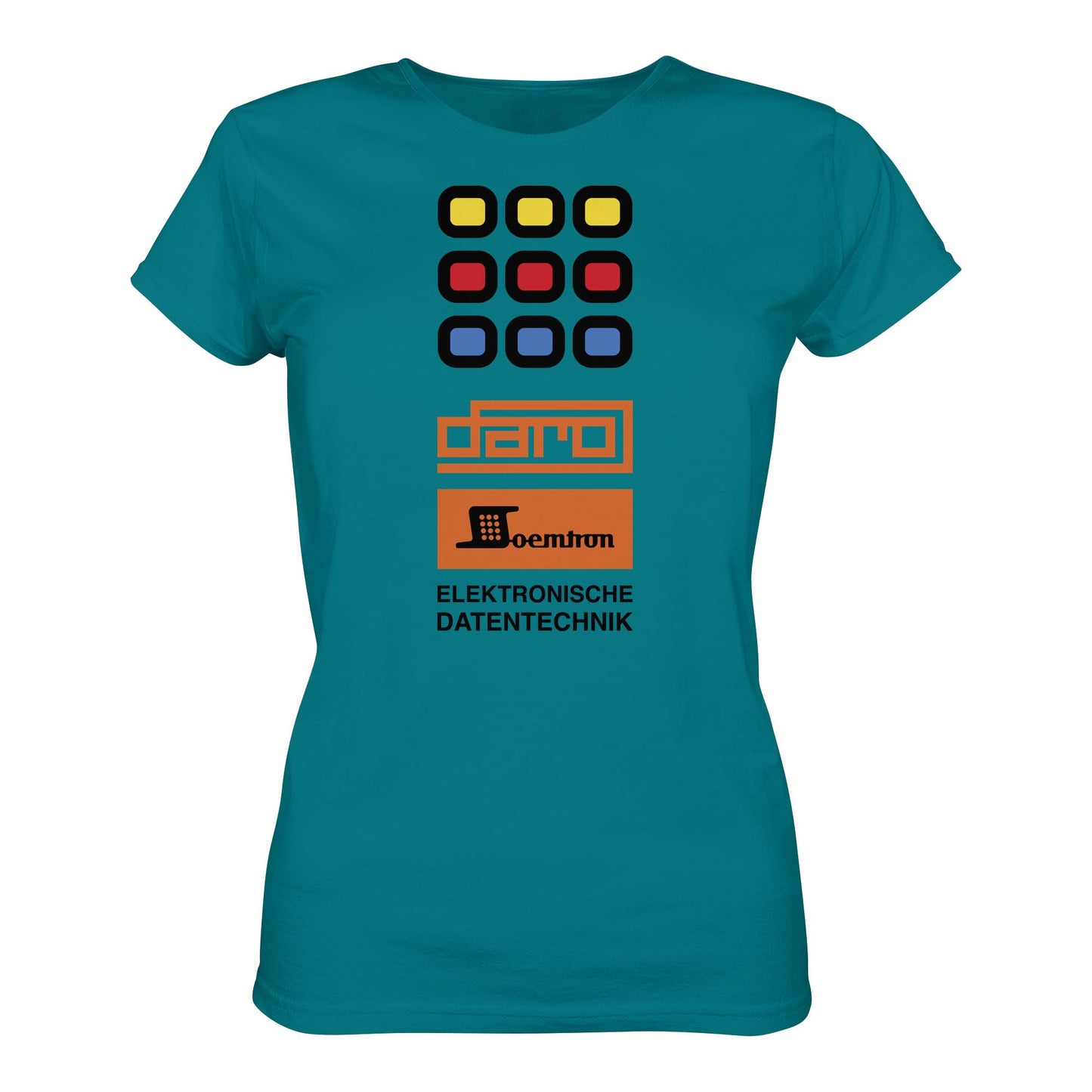 DDR Ostalgie Shirt Mädels • DARO - ELEKTRONISCHE DATENTECHNIK DDR