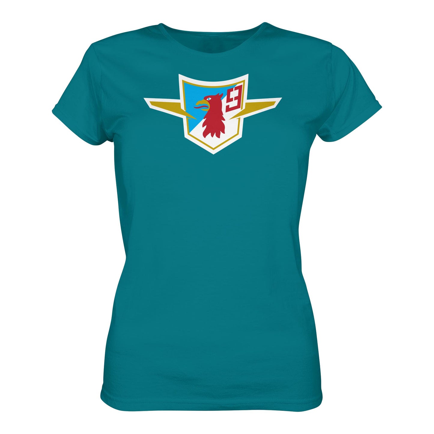 DDR Ostalgie Shirt Mädels • JAGDFLIEGERGESCHWADER 9 (NVA)