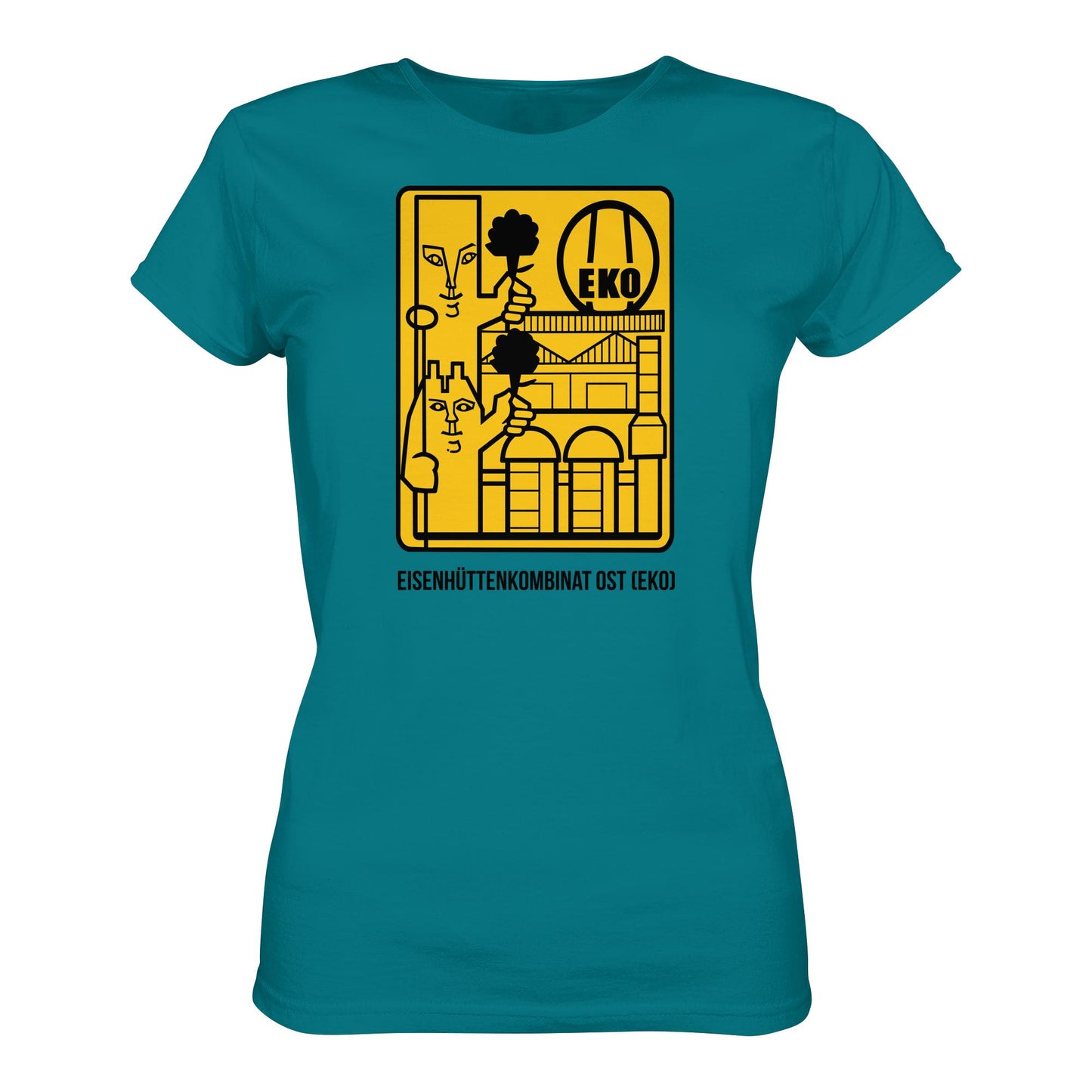 DDR Ostalgie Shirt Mädels • EISENHÜTTENKOMBINAT OST (EKO)