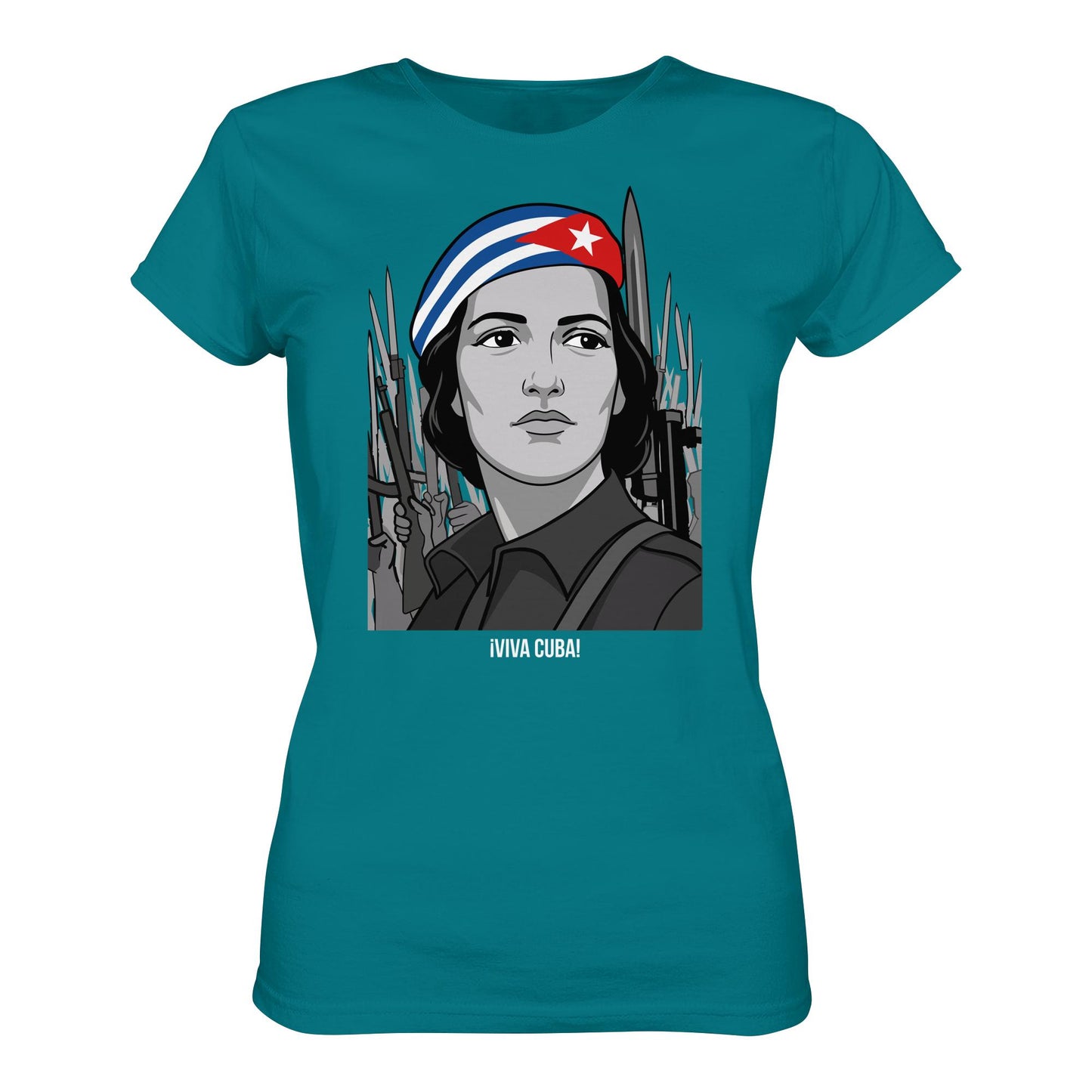 DDR Ostalgie Shirt Mädels • VIVA CUBA!