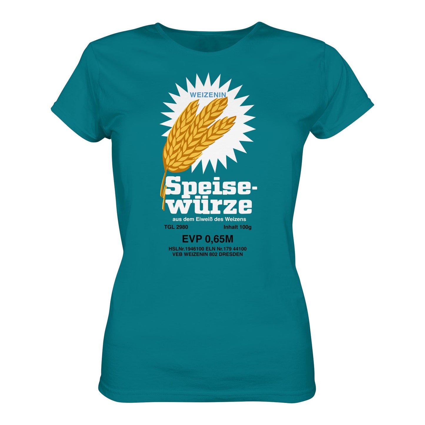 DDR Ostalgie Shirt Mädels • WEIZENIN SPEISEWÜRZE