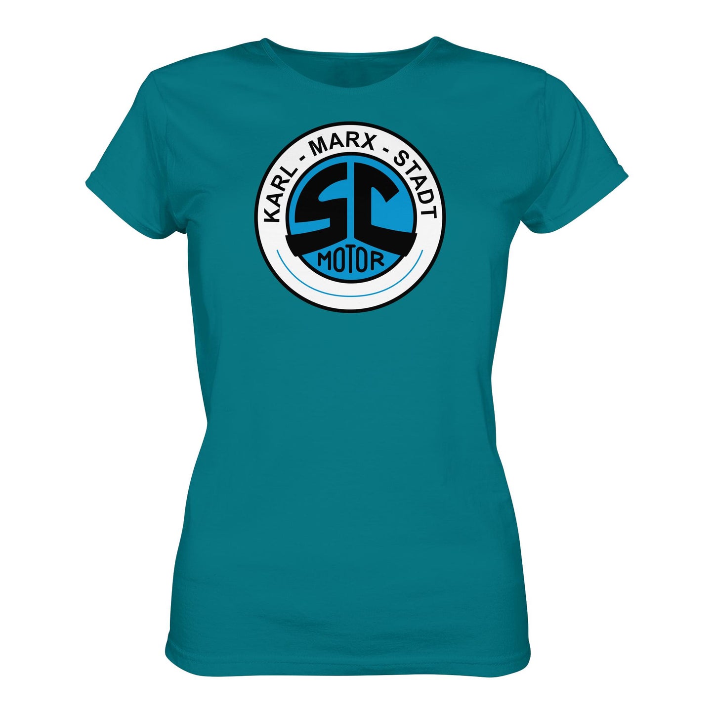 DDR Ostalgie Shirt Mädels • SC MOTOR KARL-MARX-STADT