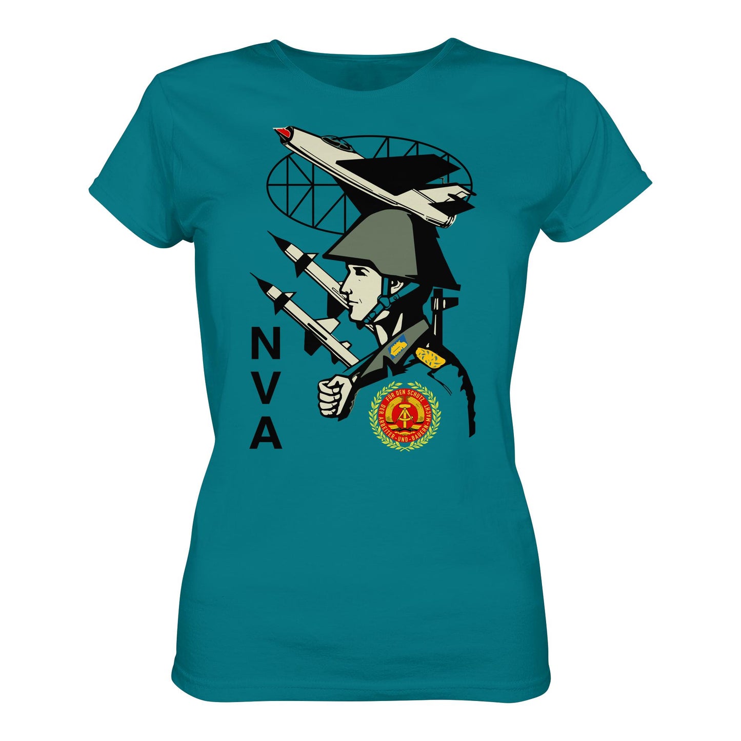 DDR Ostalgie Shirt Mädels • NVA - WERBEPLAKAT (ORIGINAL)