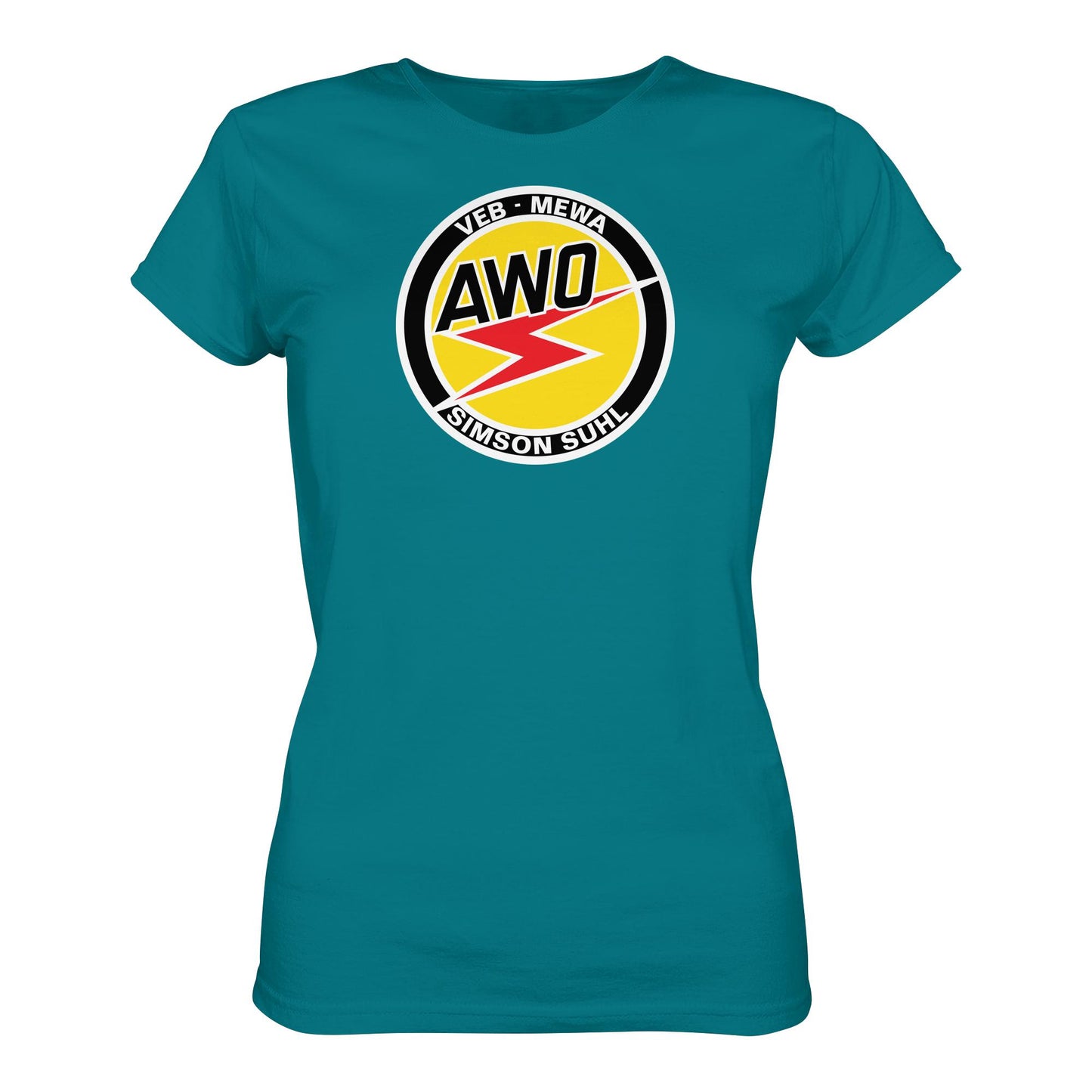 DDR Ostalgie Shirt Mädels • VEB MEWA - AWO, SIMSON SUHL
