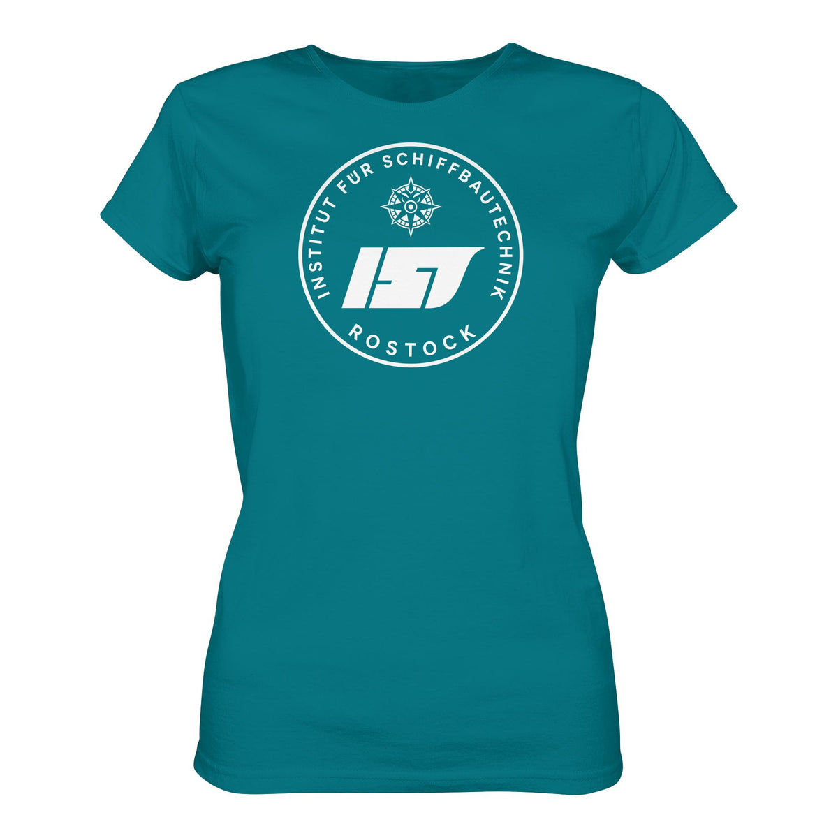 DDR Ostalgie Shirt Mädels • INSTITUT FÜR SCHIFFBAUTECHNIK ROSTOCK