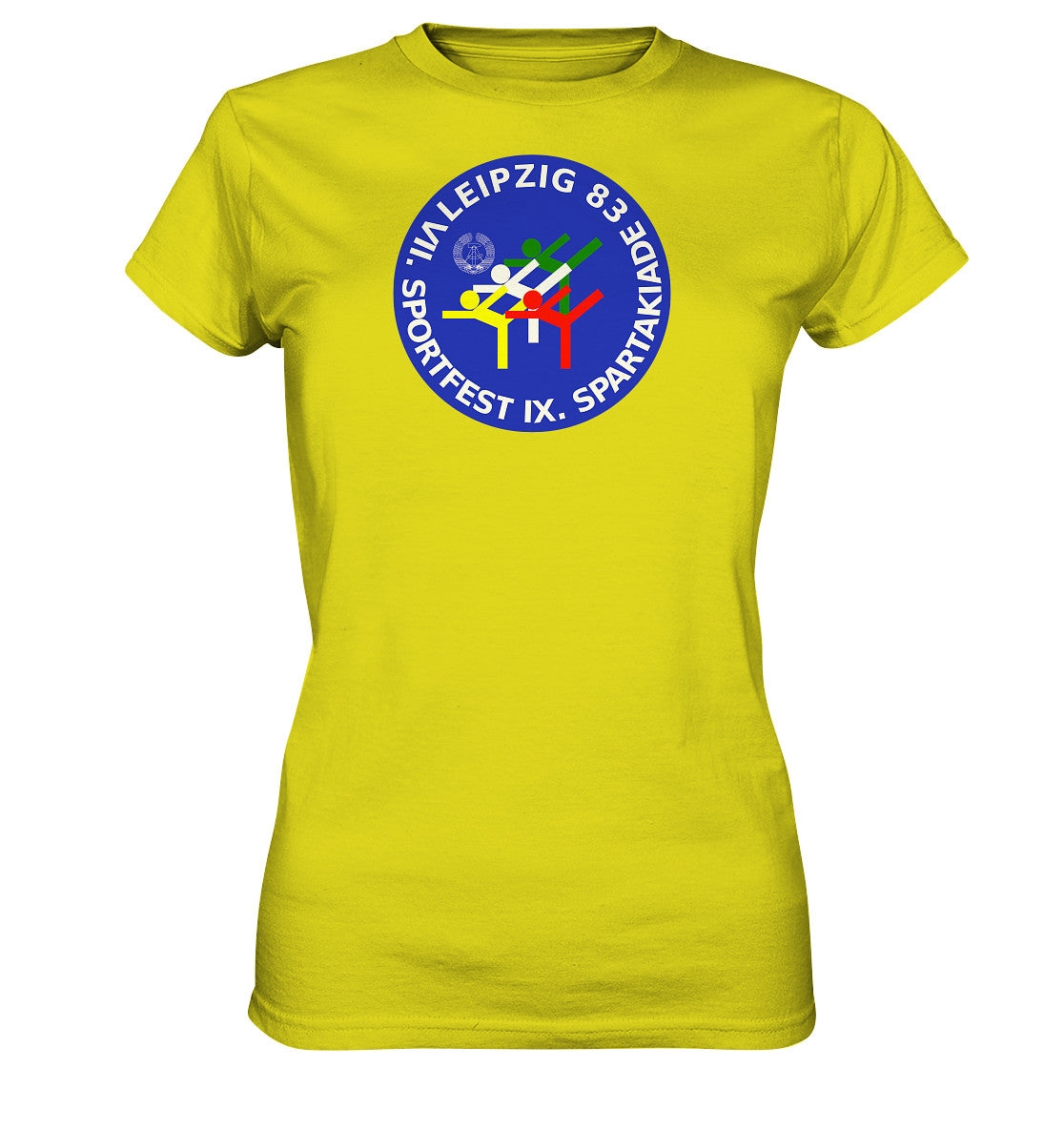 DDR Ostalgie Shirt Mädels • SPARTAKIADE LEIPZIG