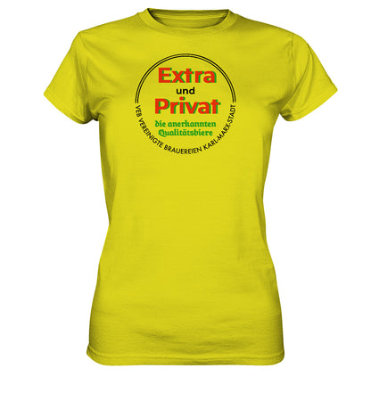 DDR Ostalgie Shirt Mädels • VEB BRAUEREIEN KARL-MARX-STADT