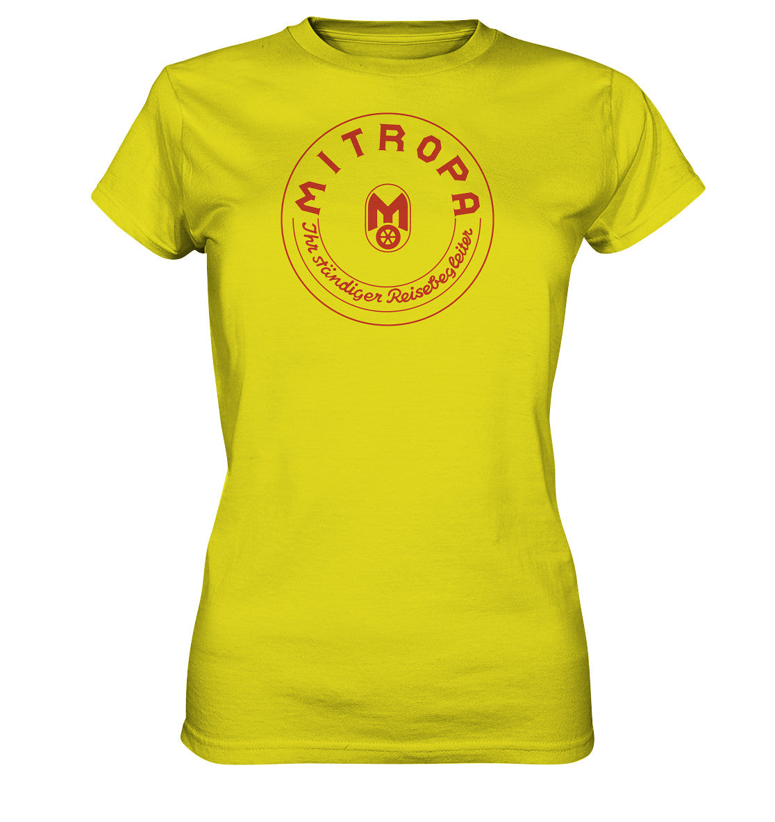 DDR Ostalgie Shirt Mädels • MITROPA
