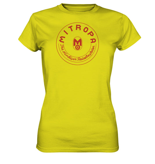 DDR Ostalgie Shirt Mädels • MITROPA