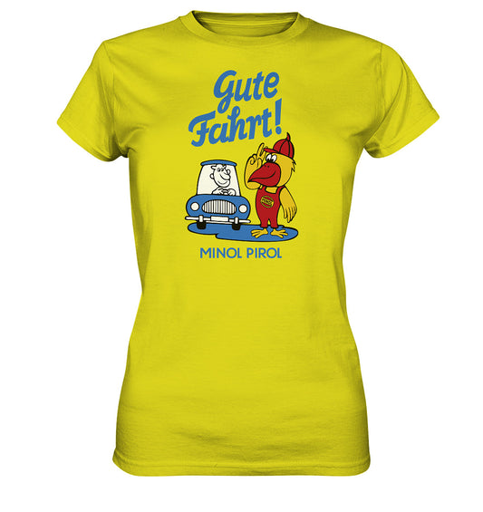 DDR Ostalgie Shirt Mädels • GUTE FAHRT! MINOL PIROL