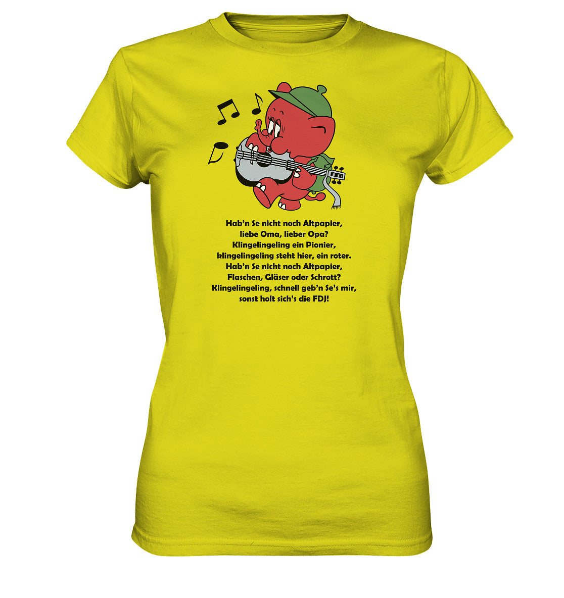 DDR Ostalgie Shirt Mädels • SERO EMMY - HAB'N SE NICH NOCH ALTPAPIER
