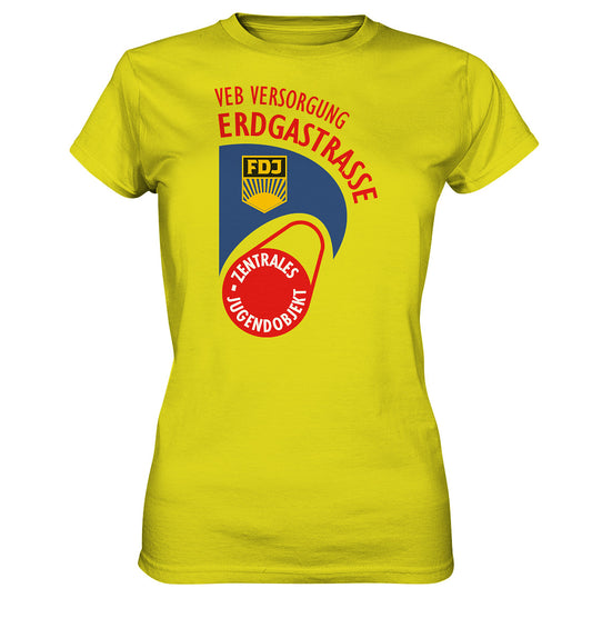 DDR Ostalgie Shirt Mädels • VEB VERSORGUNG ERDGASTRASSE