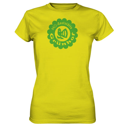 DDR Ostalgie Shirt Mädels • HO GASTSTÄTTE GRÜNHOF