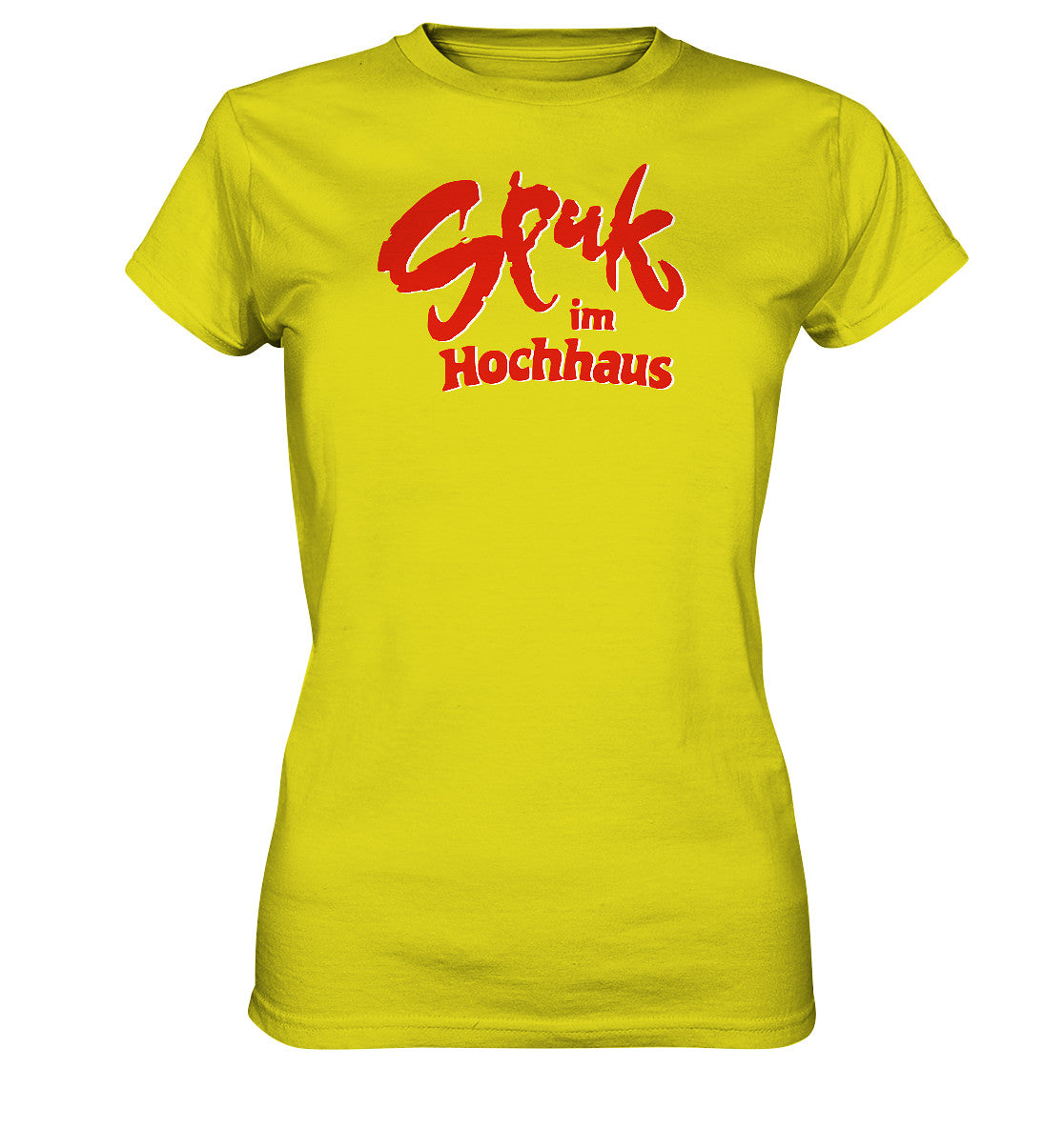 DDR Ostalgie Shirt Mädels • SPUK IM HOCHHAUS
