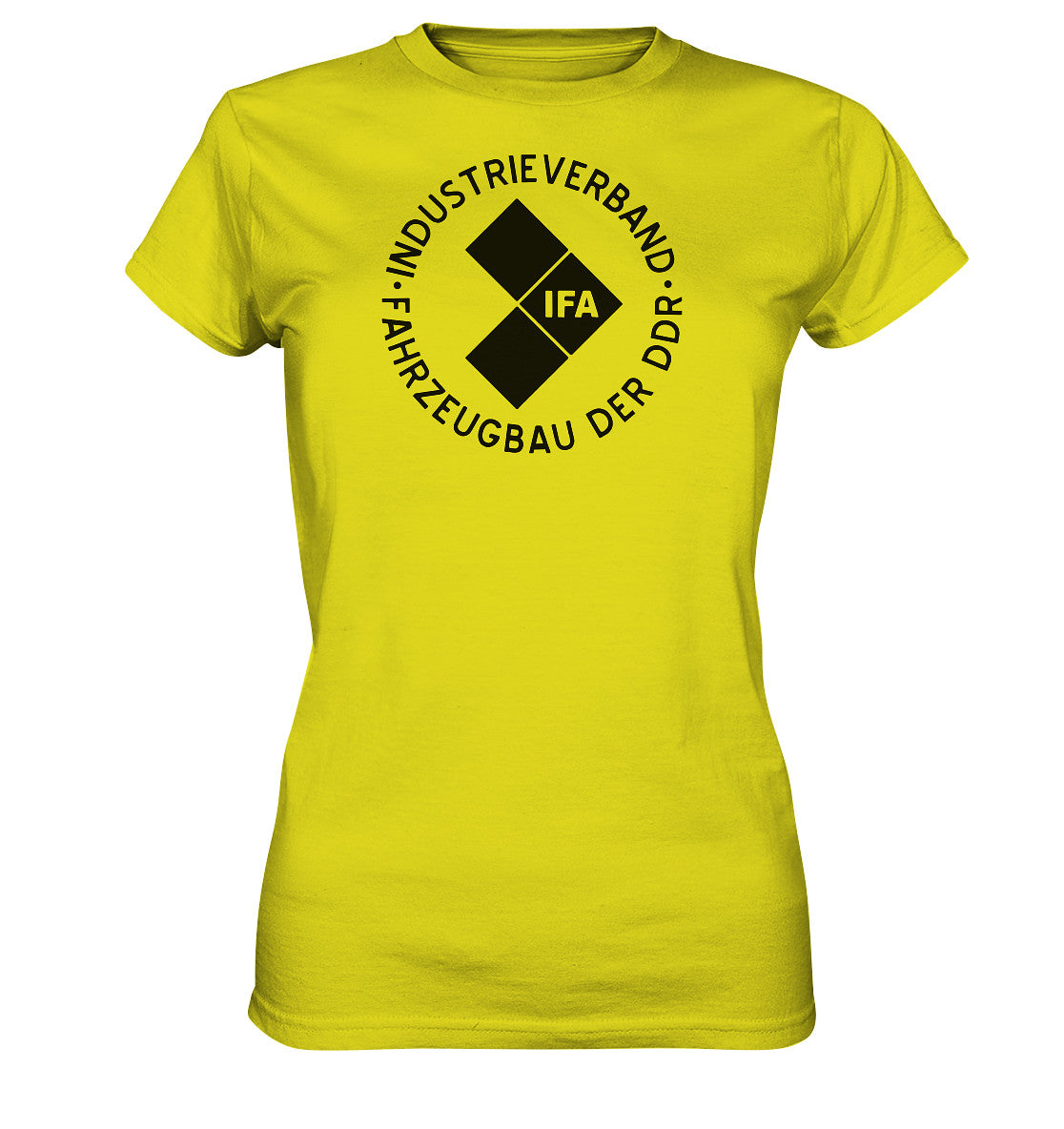 DDR Ostalgie Shirt Mädels • IFA - hell