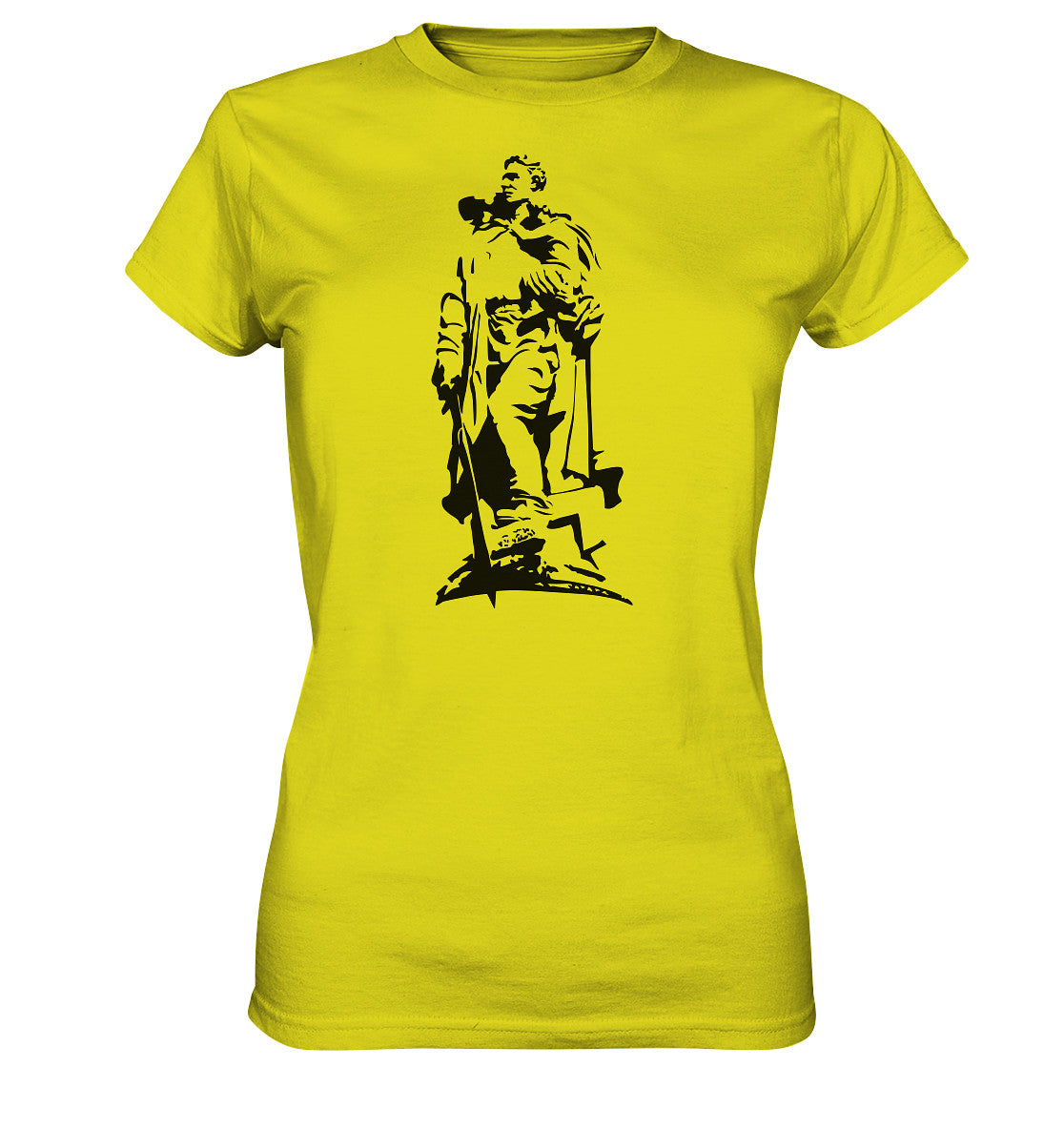 DDR Ostalgie Shirt Mädels • DEUTSCH-SOWJETISCHES EHRENMAL BERLIN-TREPTOW